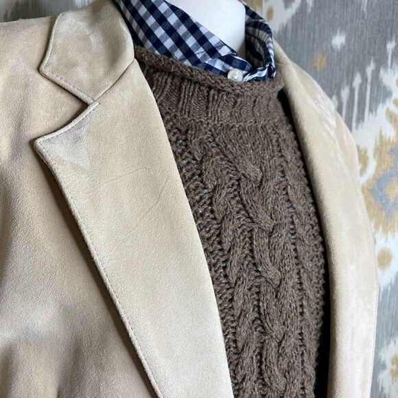 Michael Kors Chino Suede Blazer - M - Picture 7 of 16